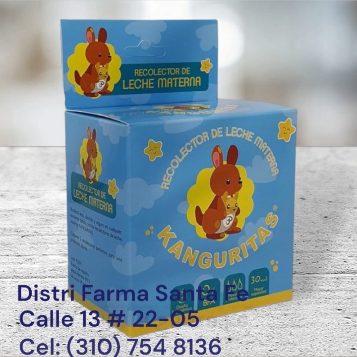 RECOLECTOR DE LECHE PLASTICO (IVA)