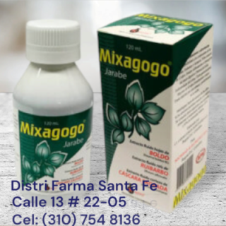 JARABE MIXAGOGO LAXANTE FRASCO X 120ML