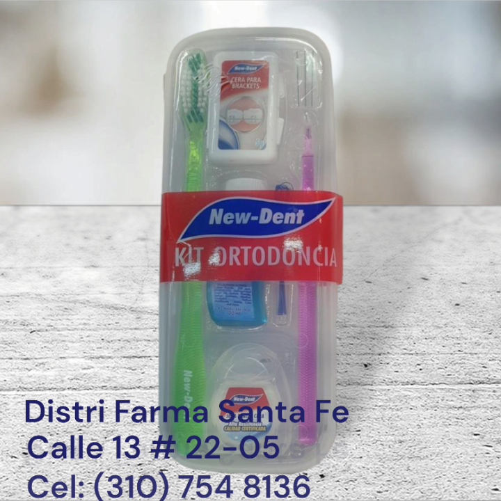 KIT DE ORTODONCIA COMPLETO NEW-DENT (IVA)