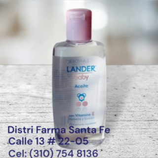 ACEITE BABY LANDER X 100ML (IVA)