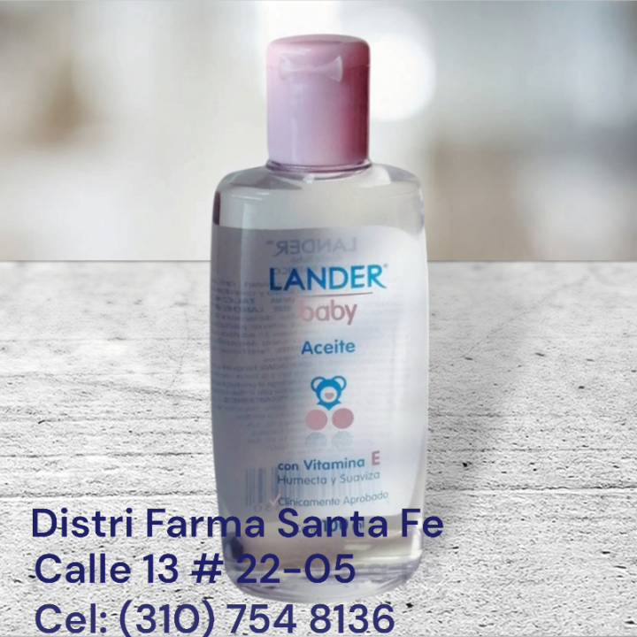 ACEITE BABY LANDER X 100ML (IVA)