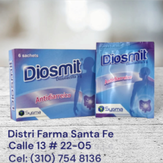 DIOSMIT SMECTITA X 6 SACHETS (DIOSMECTITA)