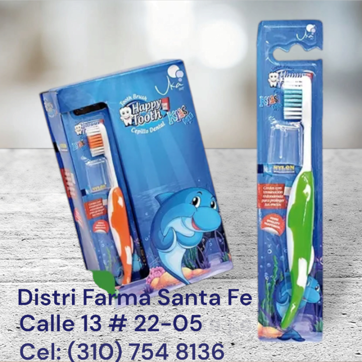 CEPILLO DENTAL ECONOMICO NIÑO X 12 UNIDADES (IVA)