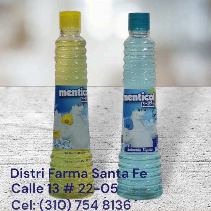 MENTICOL X 130ML (PEQUEÑO)