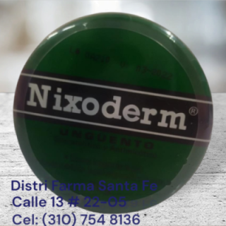 NIXODERM CREMA X 20GR