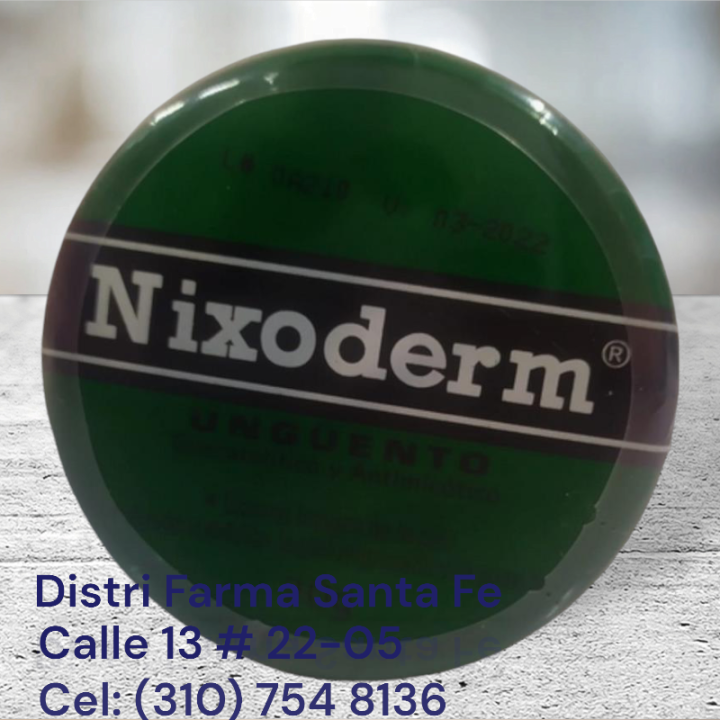 NIXODERM CREMA X 20GR