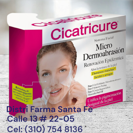 CICATRICURE MICRO-DERMOABRASION CONT.4