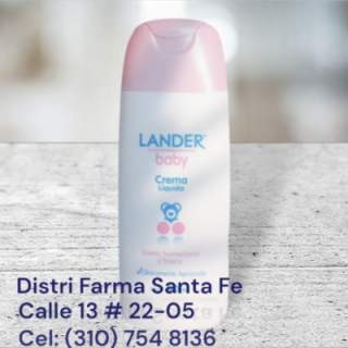 CREMA BABY LANDER X 90ML (IVA)