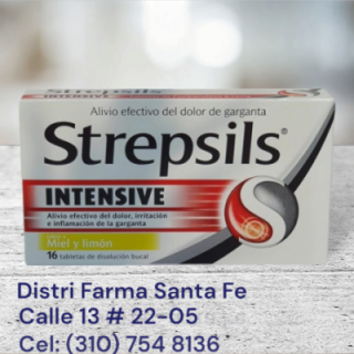 STREPSILS X 16 TABLETAS (TQ)