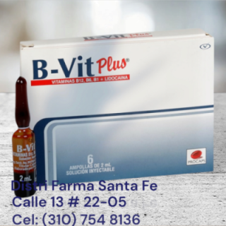 B-VIT X 6 AMPOLLAS DE 2ML
