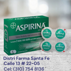 ASPIRINA ULTRA X 20 TABLETAS