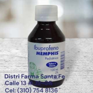 IBUPROFENO JARABE COASPHARMA X 120ML