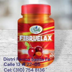 FIBRUELA SANLY X 300G (LAXANTE NATURAL)