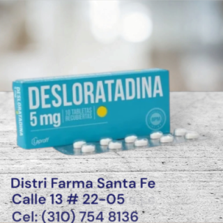 DESLORATADINA LAPROFF 5MG X 10 TABLETAS