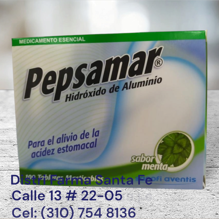 PEPSAMAR X 100 TABLETAS