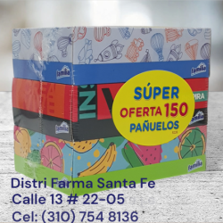 PAÑUELO FAMILIA AUTOMOVIL X 50 (IVA)