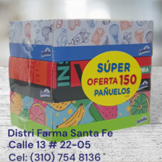 PAÑUELO FAMILIA AUTOMOVIL X 50 (IVA)