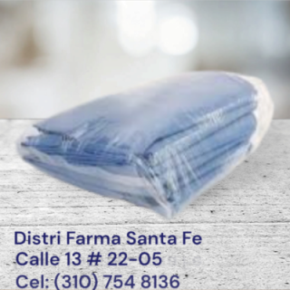 SABANAS 200cm X 90cm X  5 UNIDAD (IVA)