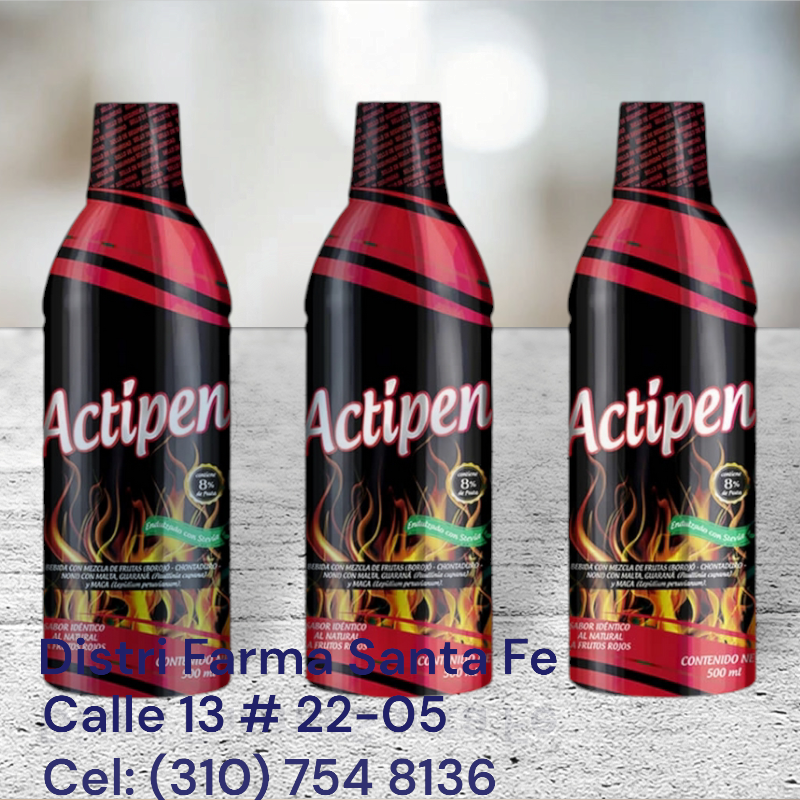 ACTIPEN 500ML POTENCIALIZADOR SEXUAL