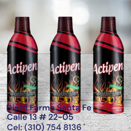 ACTIPEN 500ML POTENCIALIZADOR SEXUAL
