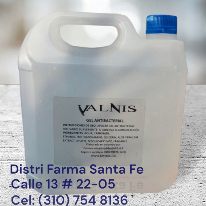 GEL ANTIBACTERIAL VALNIS GALON 4 LITROS (IVA)