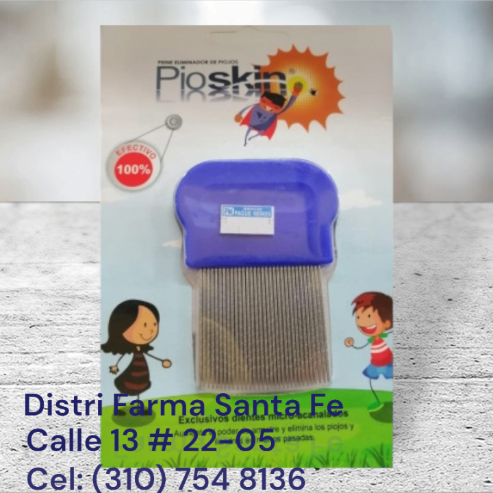 PEINE METALICO PIOSKIN