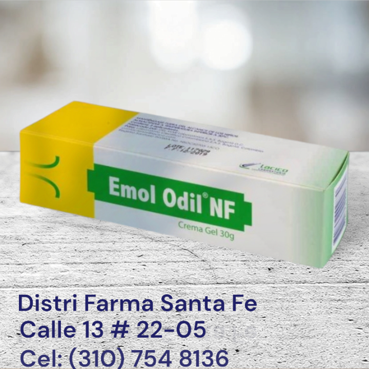 EMOL ODIL NF CREMA GEL 30G (HEMORROIDES)