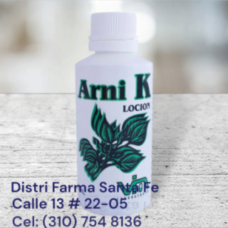 ARNICA LOCION FRASCO X 60ML (FRASCO)