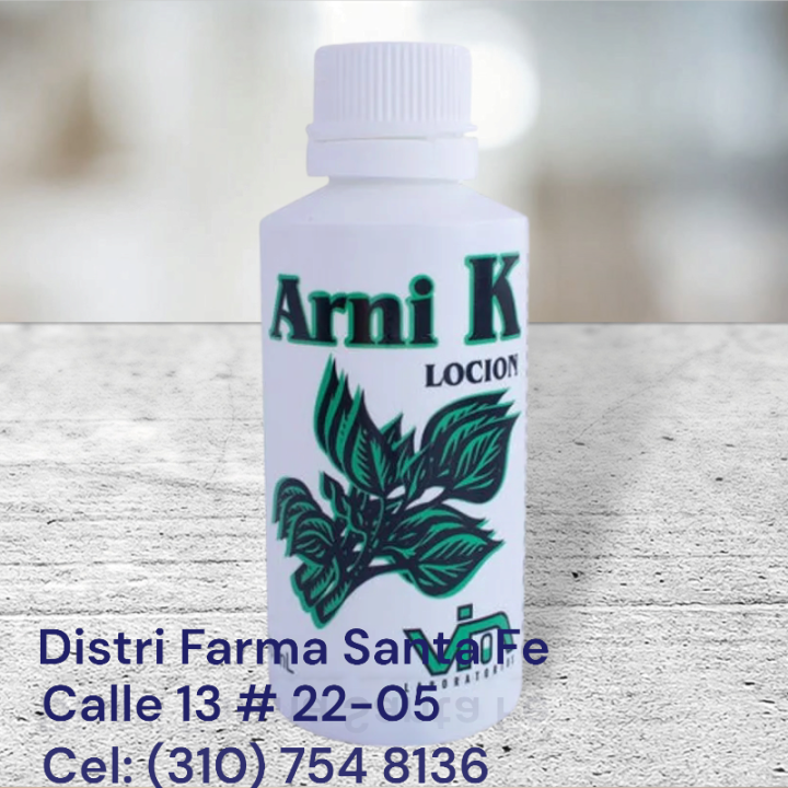 ARNICA LOCION FRASCO X 60ML (FRASCO)