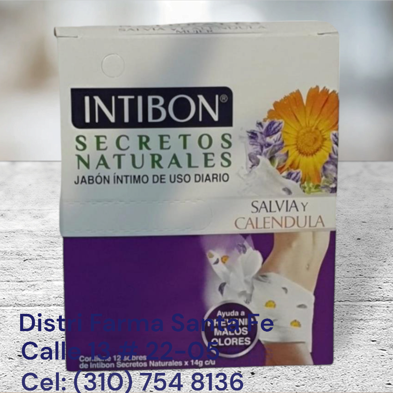INTIBON X 12 SOBRES