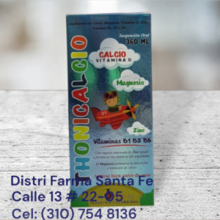 THONICALCIO X 360ML CALCIO + VITAMINA D