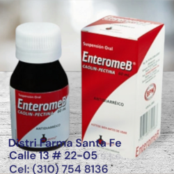 ENTEROMEB 60ML ANTIDIARREICO