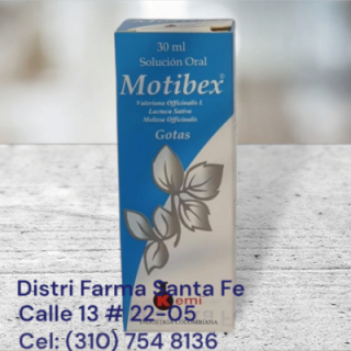 MOTIBEX 30ML SOLUCION ORAL ANSIEDAD