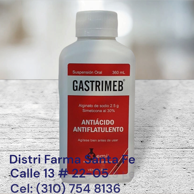 GASTRIMEB ANTIACIDO X 360ML GASTRIMEB ANTIACIDO X 360ML