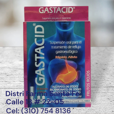 GASTACID 10ML X 12 SACHETS