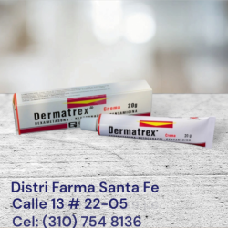 DERMATREX CREMA 20G (DEXAME KETOCO GENTAMI)