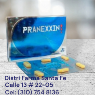 PRANEXXIN 500MG X 6 TABLETAS (NITAZOXANIDA)