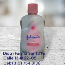 BABY ACEITE JOHNSONS X 300ML (IVA)