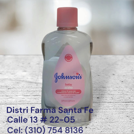 BABY ACEITE JOHNSONS X 300ML (IVA)