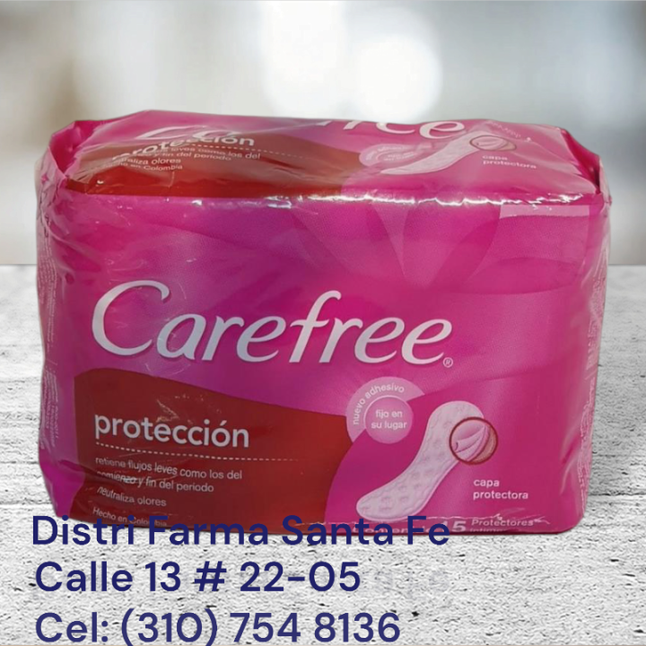 PROTECTORES CAREFREE X 15 UNIDADES