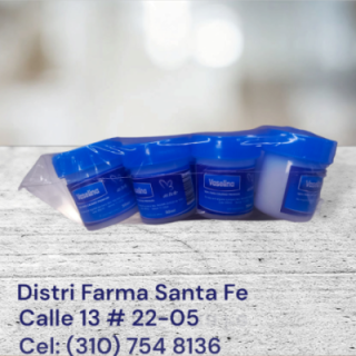 VASELINA PURA X 30G X 12 UNIDADES (IVA)