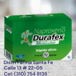 DURAFEX ESPALDA X 36 CAPSULAS LIQUIDA (TQ)