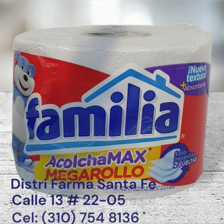 PAPEL HIG FAMILIA TRIPLE ACOLC X 24 ROLLOS (IVA)