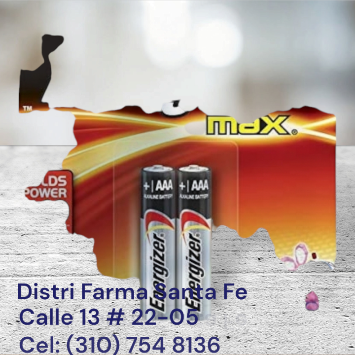 PILA ENERGIZER AAA ALKALINA (IVA)