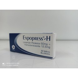 EXPOPRESS -H (LOSARTAN 50...