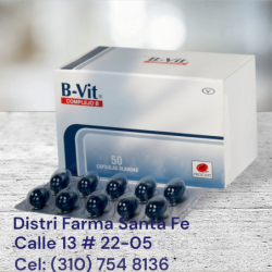 B-VIT COMPLEJO B CAJA X  50 CAPSULAS