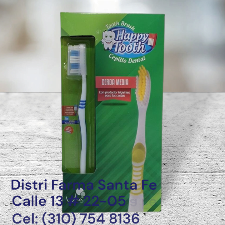 CEPILLO DENTAL ECONOMICO ADULTO X 12 UNDAS (IVA)