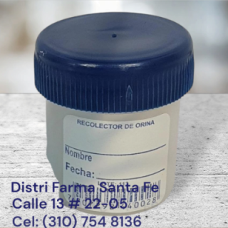 RECOLECTOR DE ORINA BOLSA  X 50 UNIDADES (IVA)