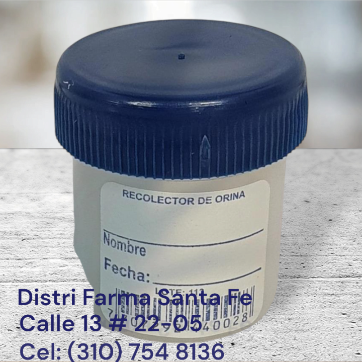 RECOLECTOR DE ORINA BOLSA  X 50 UNIDADES (IVA)