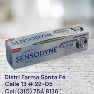 CREMA DENTAL SENSODYNE REPARA X 100GR  (IVA)